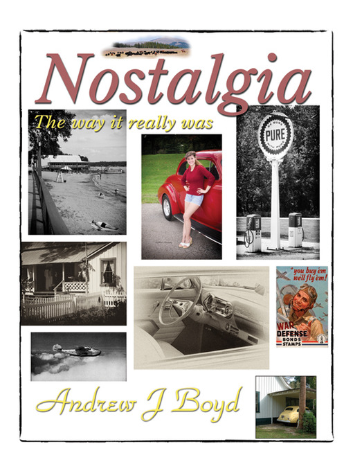 Title details for Nostalgia by Andrew J. Boyd - Available